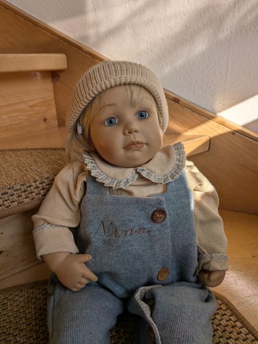 Max zapf puppe baby - puppe,