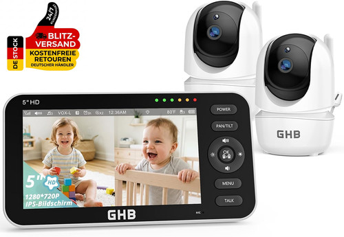 Ghb babyphone mit - mit, kameras