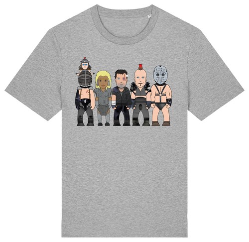 Shirt wasteland wanderers - t-shirt,