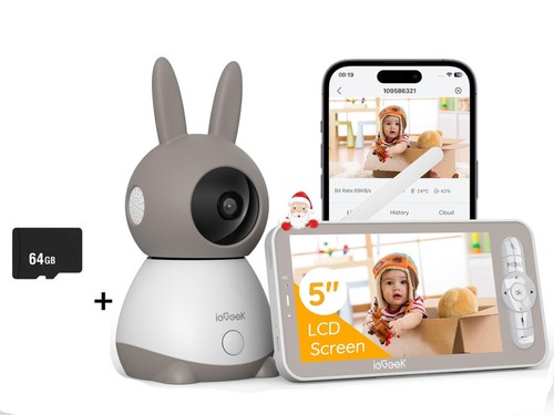 Iegeek babyphone mit 2 - iegeek, 5"