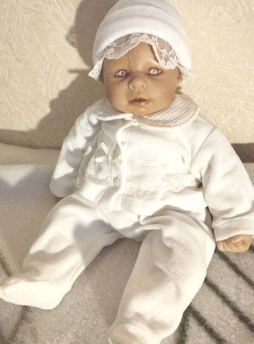 Zapf baby puppe - puppe, millenium