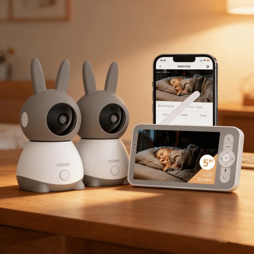 Iegeek babyphone mit - iegeek, kamera