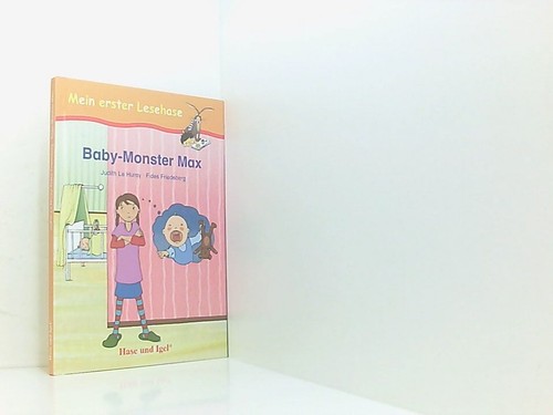 Baby monster max - geb., ausgabe