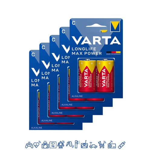Varta longlife max power - 10,