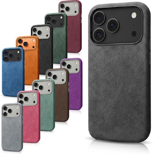 Alcantara magsafe handyhülle - alcantara,