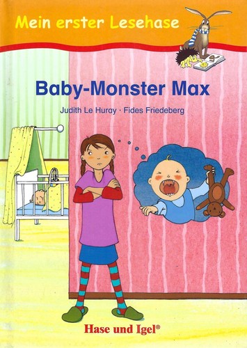 Baby monster max judith le - baby-monster,