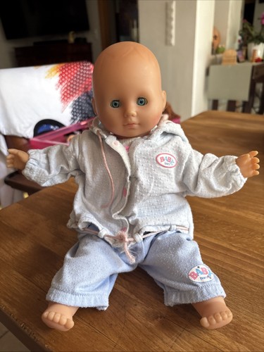 Max zapf babypuppe von 1989 - babypuppe,