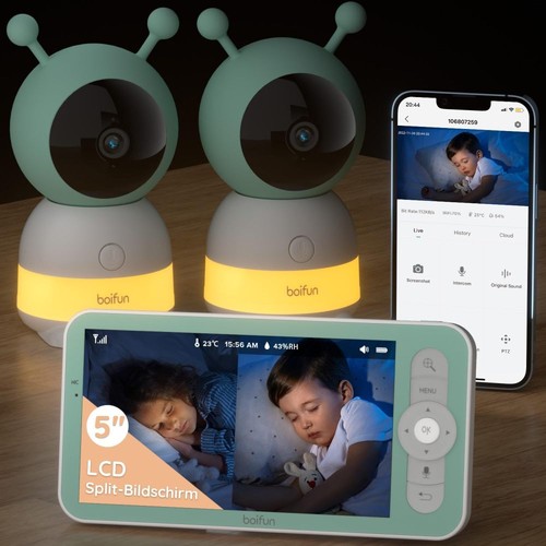 Zoll 2k3mp babyphone mit - zoll,