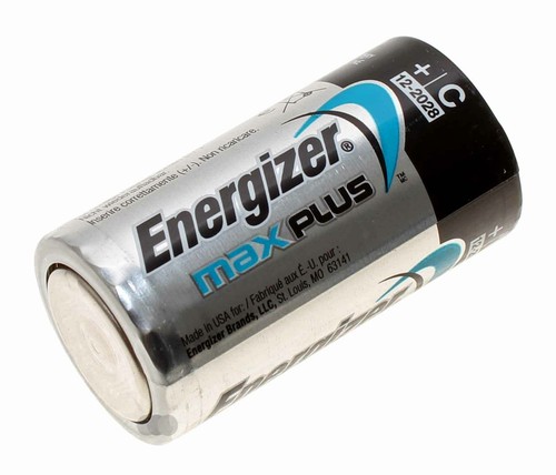 Energizer max plus - baby, c
