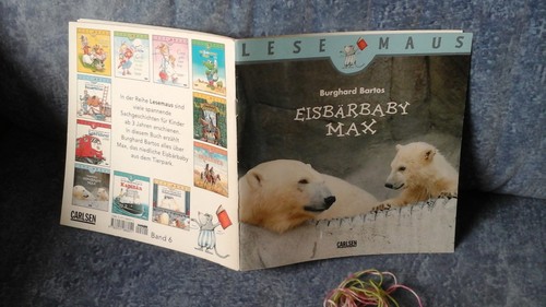 Lesemaus eisbärbaby max - lesemaus, "eisbärbaby