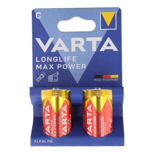 Varta batterie alkaline baby - varta, alkaline,