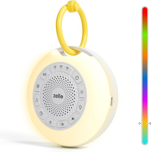 Zello portable pro max - portable, white