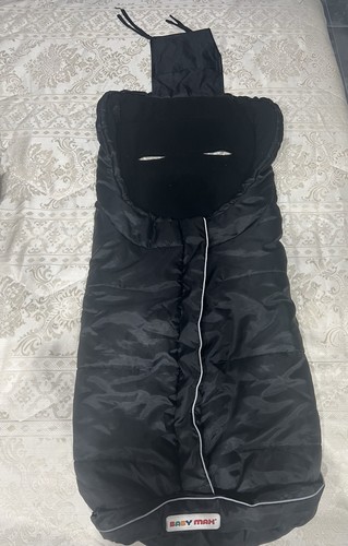 Babymax fußsack schwarz - fußsack,