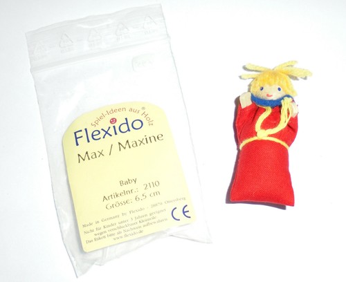 Biegepuppe baby max maxine - baby, max/