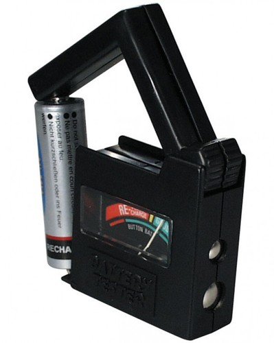 Maxtrack batterie tester - batterie, aa