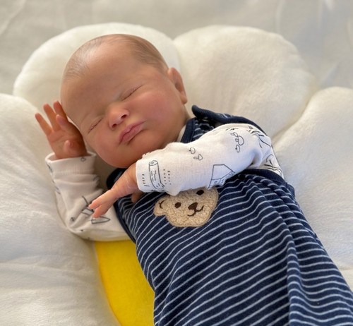 Reborn baby max von laura - von,