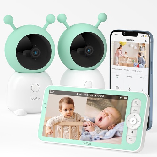 Zoll babyphone mit 2 - 2k,