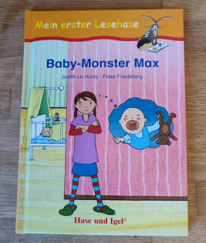 Baby monster max mein - baby-monster, erster