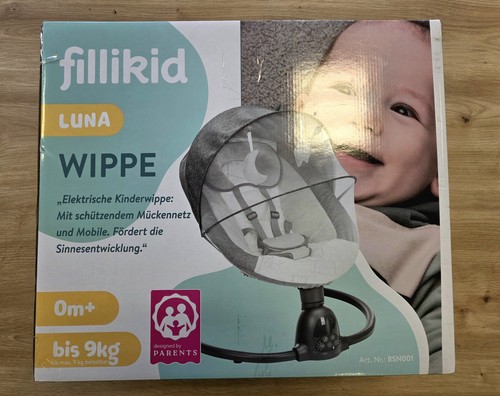 Elektrische babywippe fillikid - elektrische,